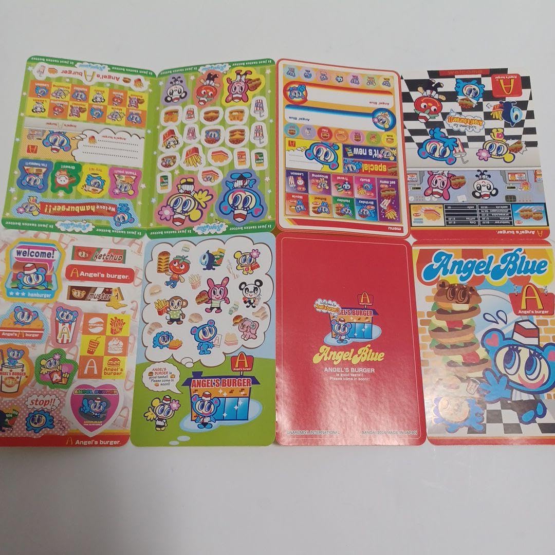 Amazon.co.jp: エンジェルブルー メゾピアノ ポンポネット ステッカー